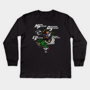 FXR East Coast Jam 2015 Kids Long Sleeve T-Shirt